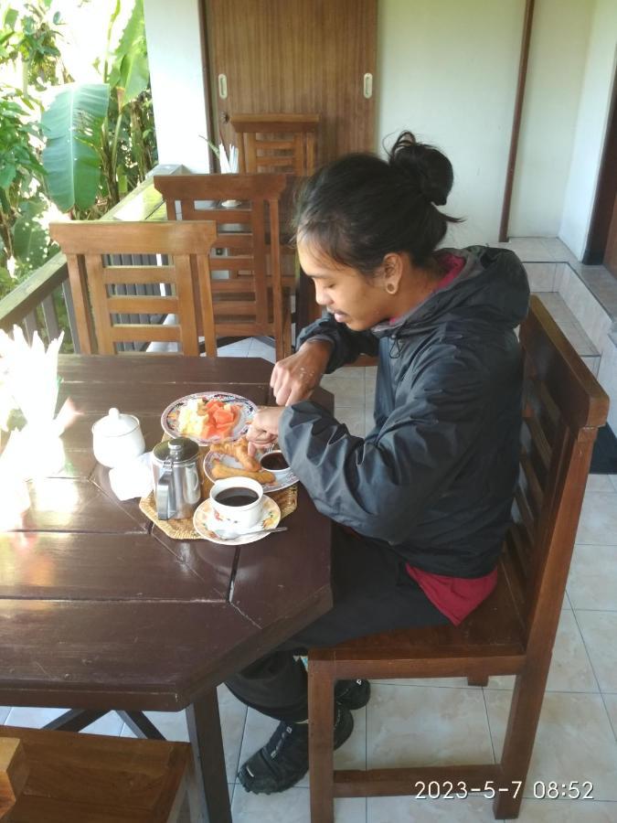 Made Homestay Munduk Exterior foto